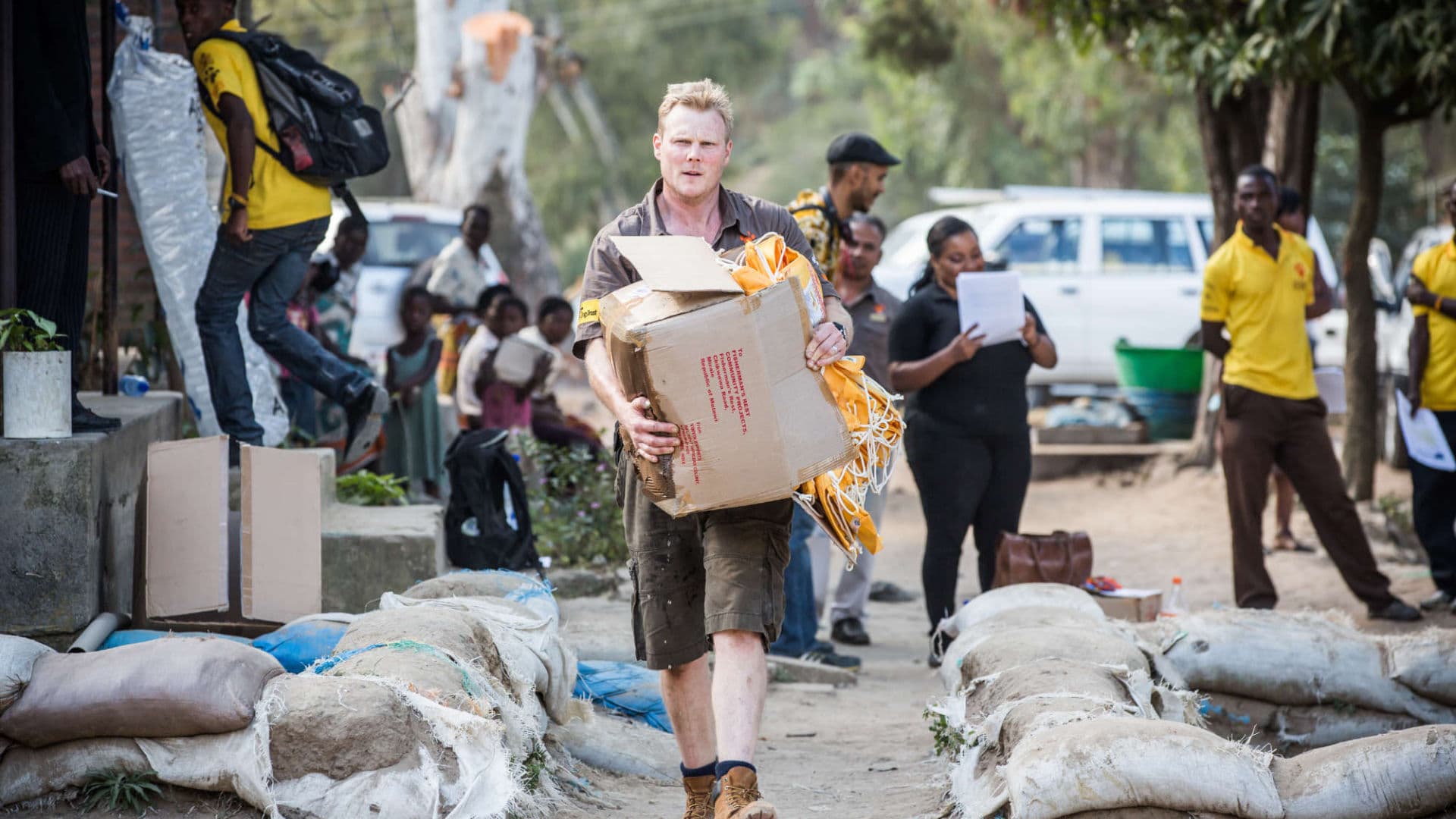 Picture of Luke Gamble, CEO and founder of WVS