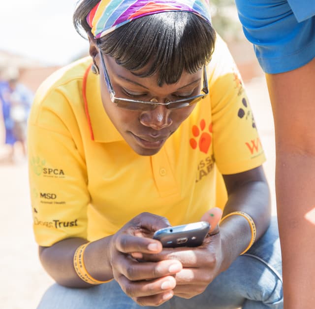 Another Mission Rabies Volunteer