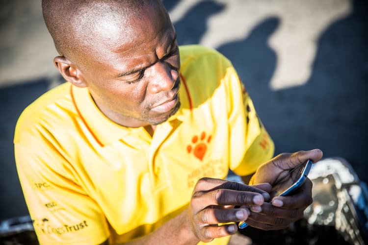 Mission Rabies Volunteer